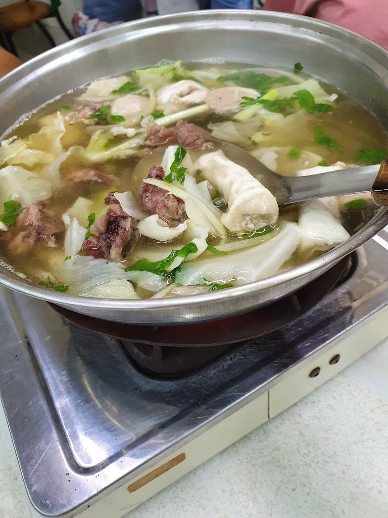 牛莊惦現宰牛肉湯 的照片