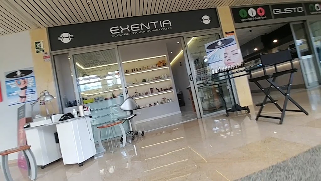 Exentia — Exterior