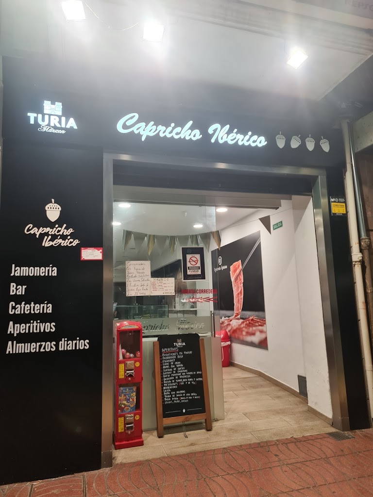 Jamoneria Capricho Iberico