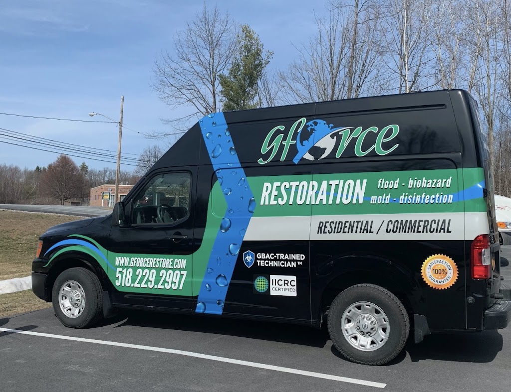 Water damage restoration service in Ballston Lake