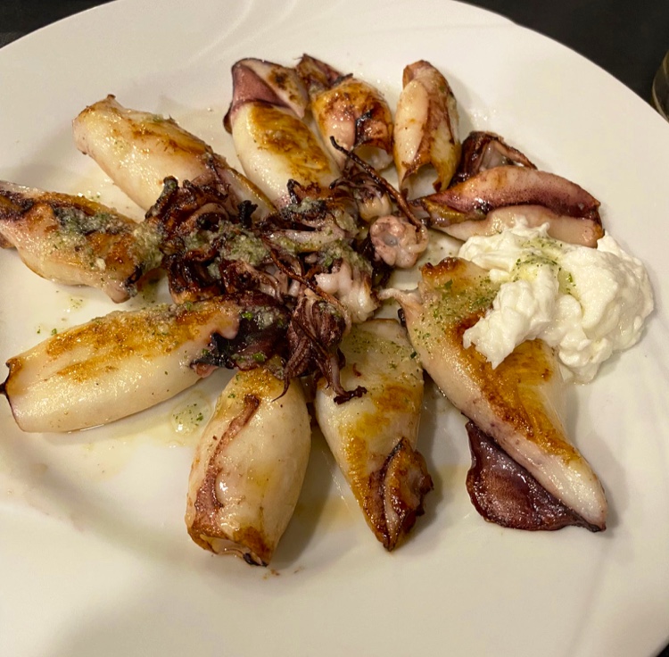 Moreno Taberna Restaurante — Calamar