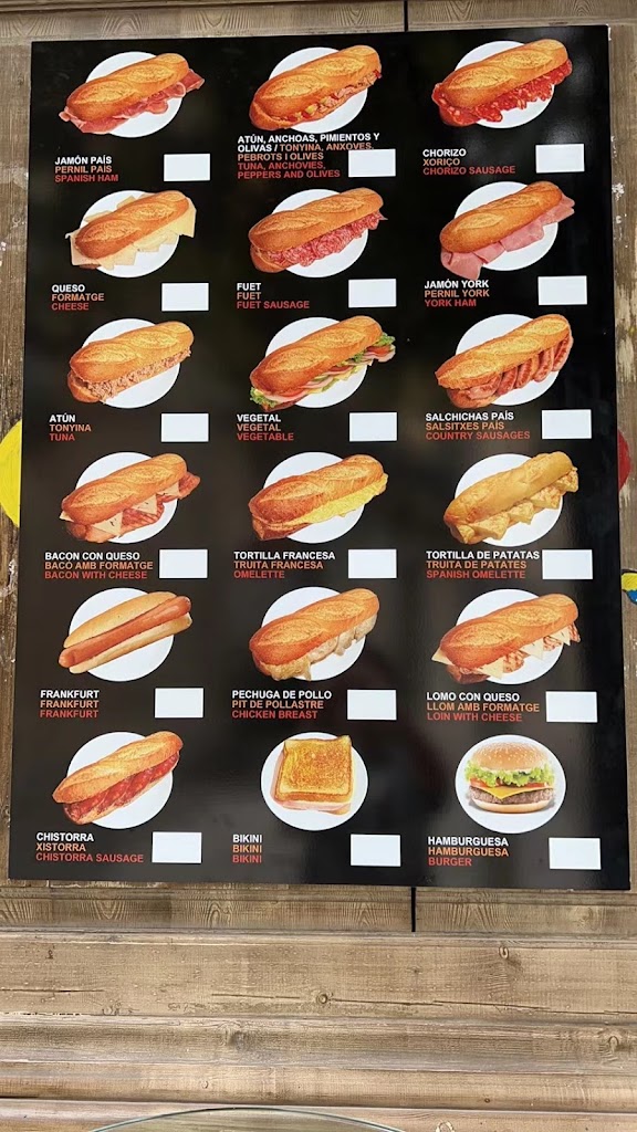 Bar restaurante — Del propietario
