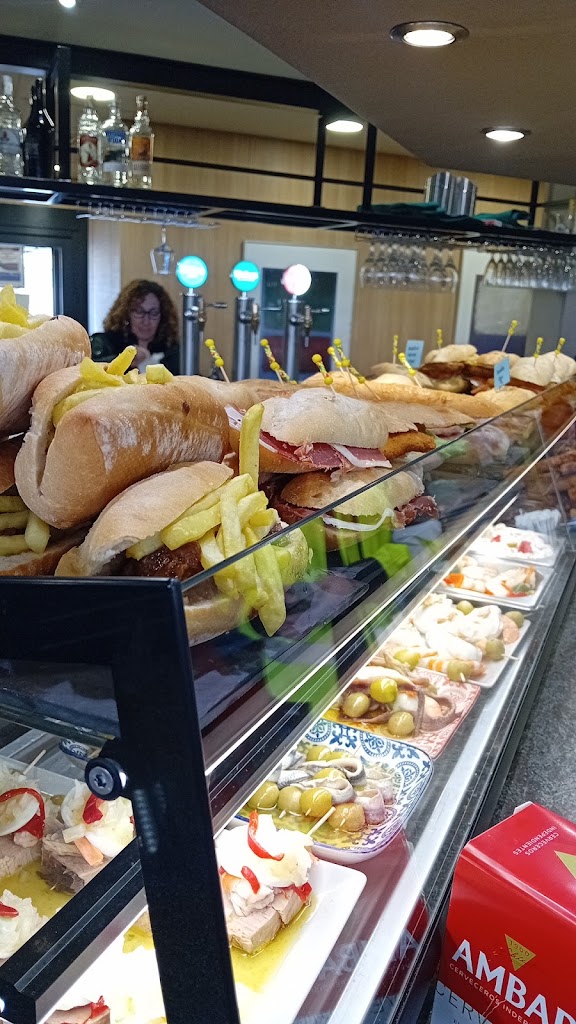 Bar Gasolinera San Rafael — Interior