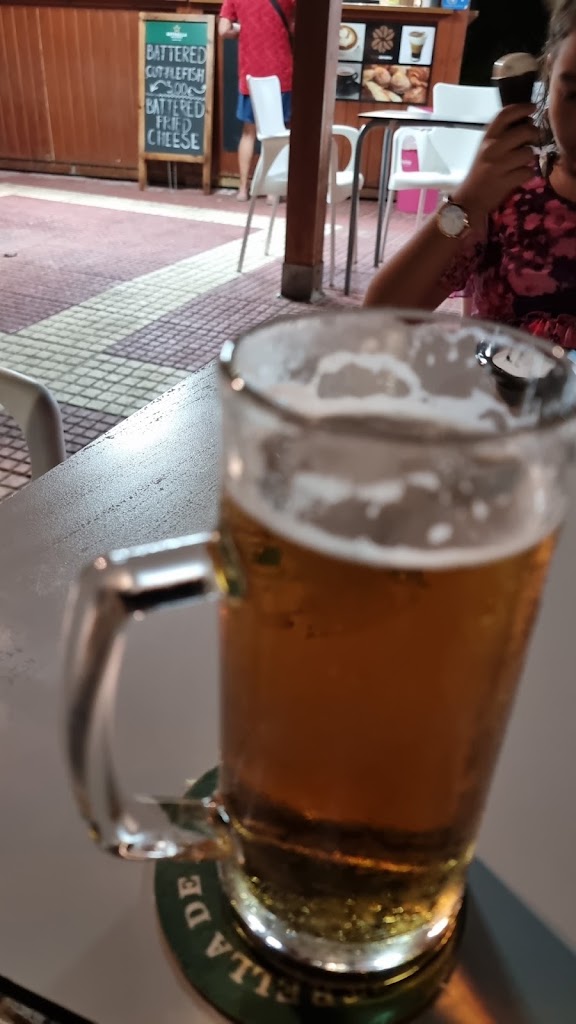 Chiringuito El Lobo — Cerveza
