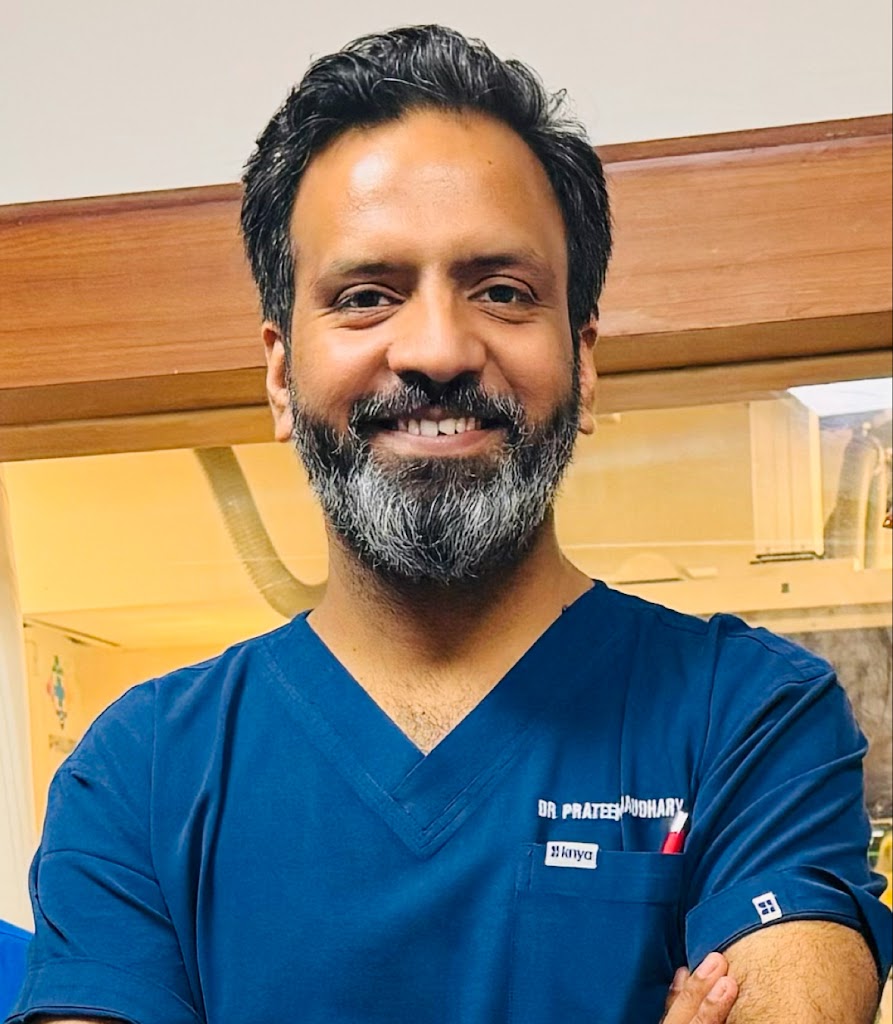 Dr. Dr Prateek Chaudhary Best Cardiologist And Senior Consultant In Asian Hospital Faridabad