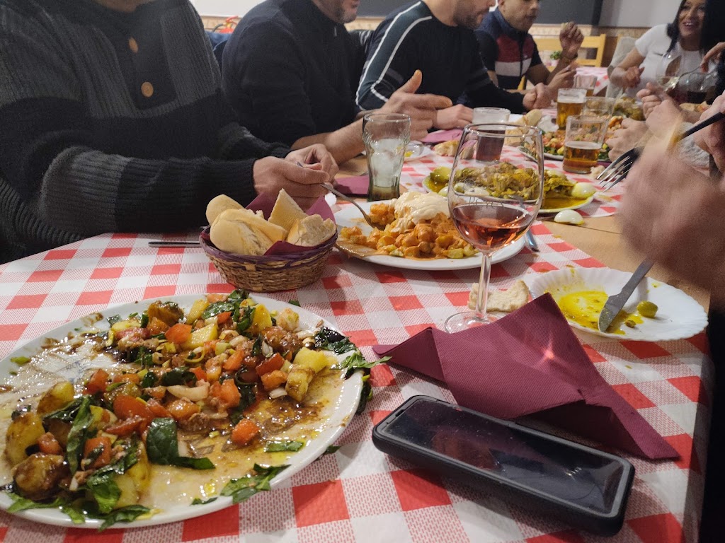 The Temple Bar — Comida y bebida