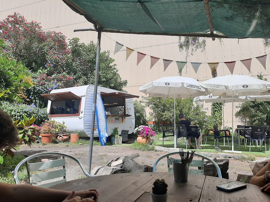 O xardin do Charlin — Ambiente
