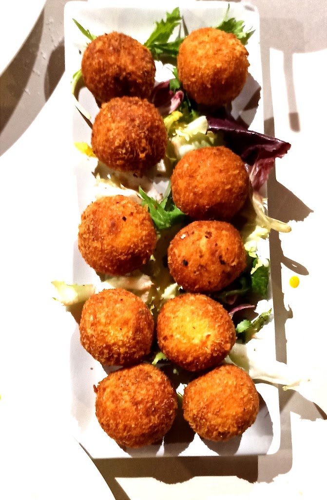 Restaurante El Picaro - Mediterrasian — Arancini