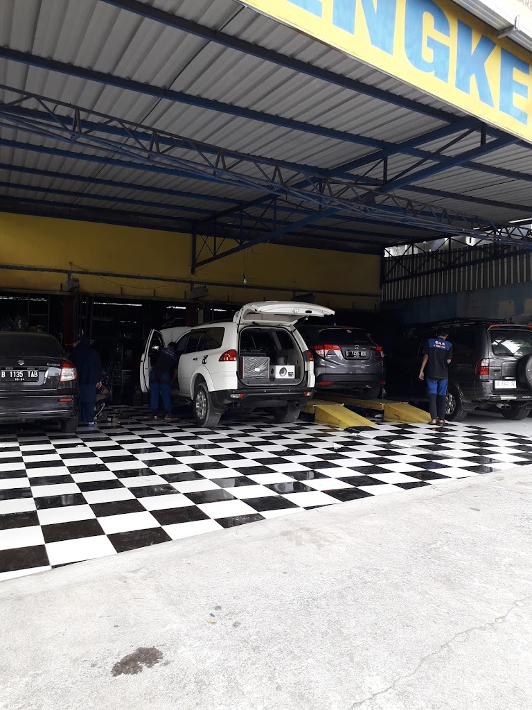 Bengkel Mitra Isuzu - SAS Sukowati Auto Servis Variasi