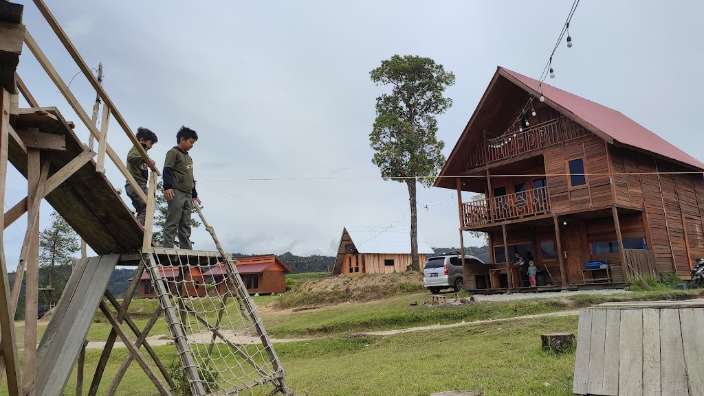 Villa dan camping ground syariah bukit jirak