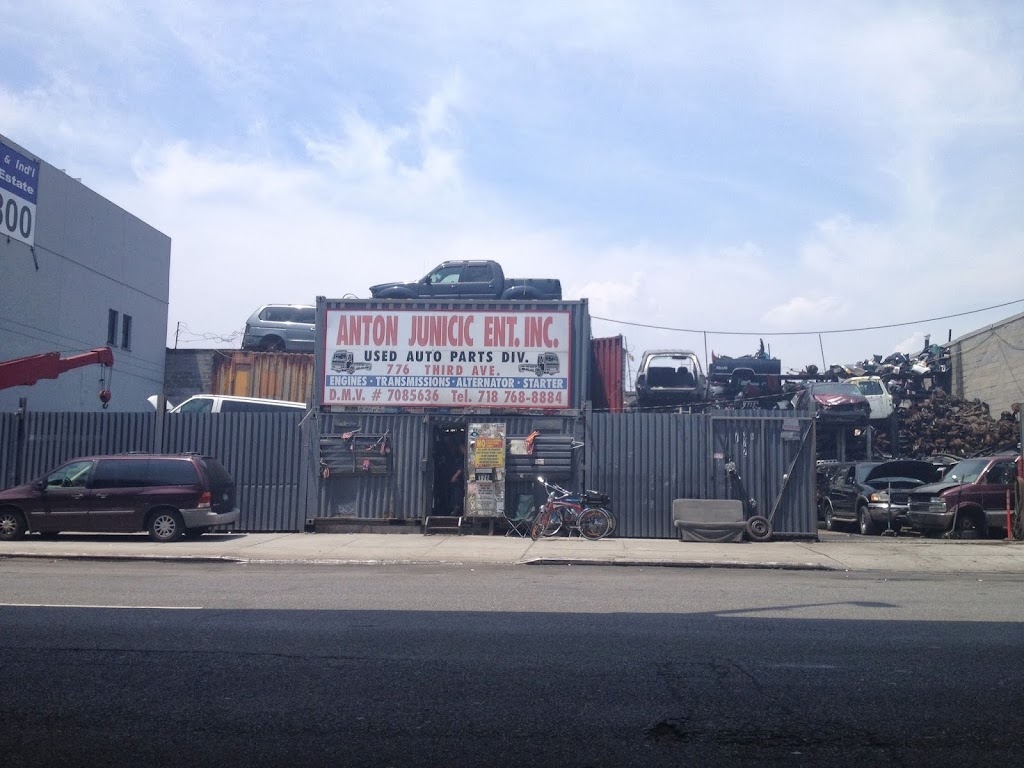 Junkyard in Brooklyn