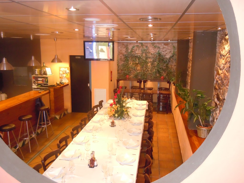 Restaurant la Carbonera — Ambiente
