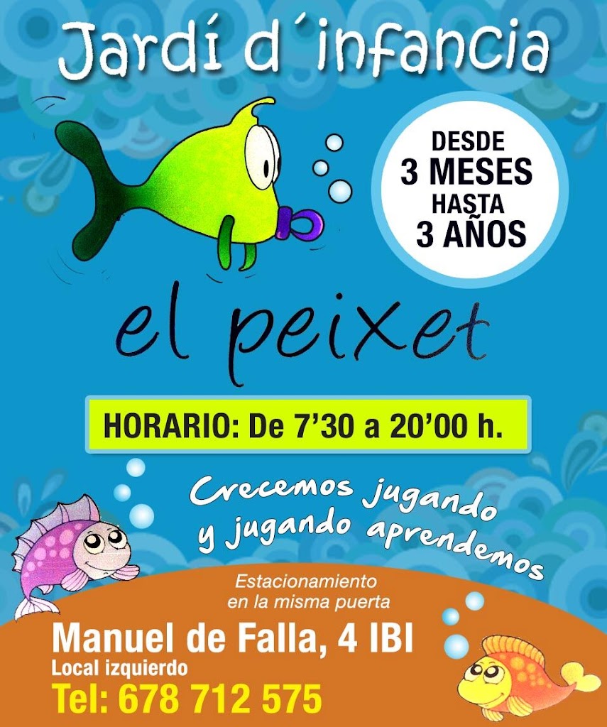 Jardi d'Infancia el PEIXET