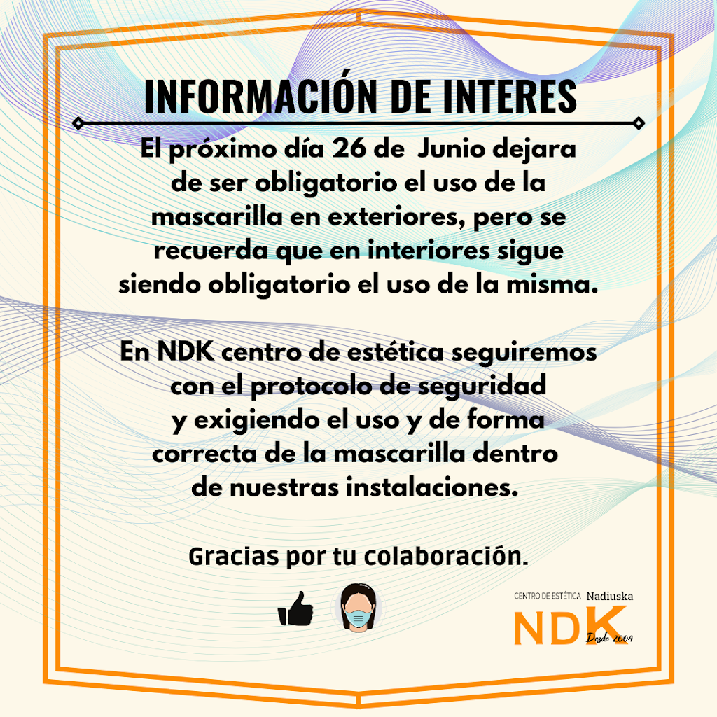 Ndk Estetica — Carta