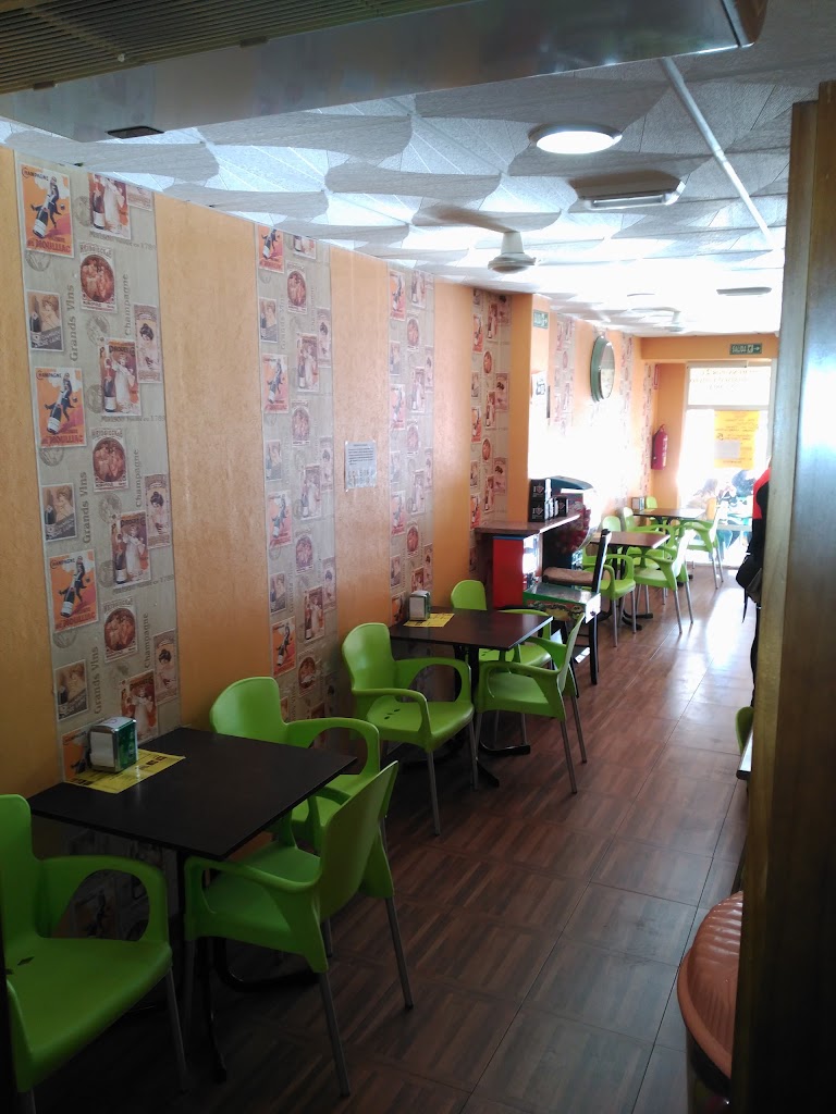 Cafeteria La Abuela — Ambiente
