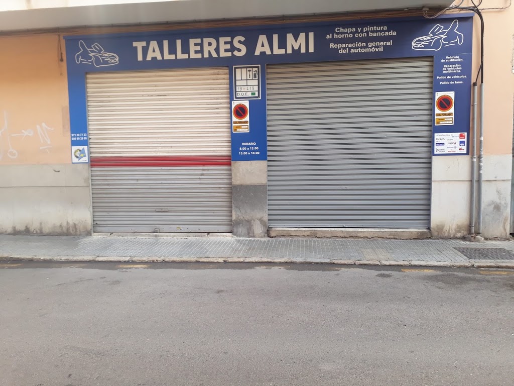 Talleres Almi — Exterior