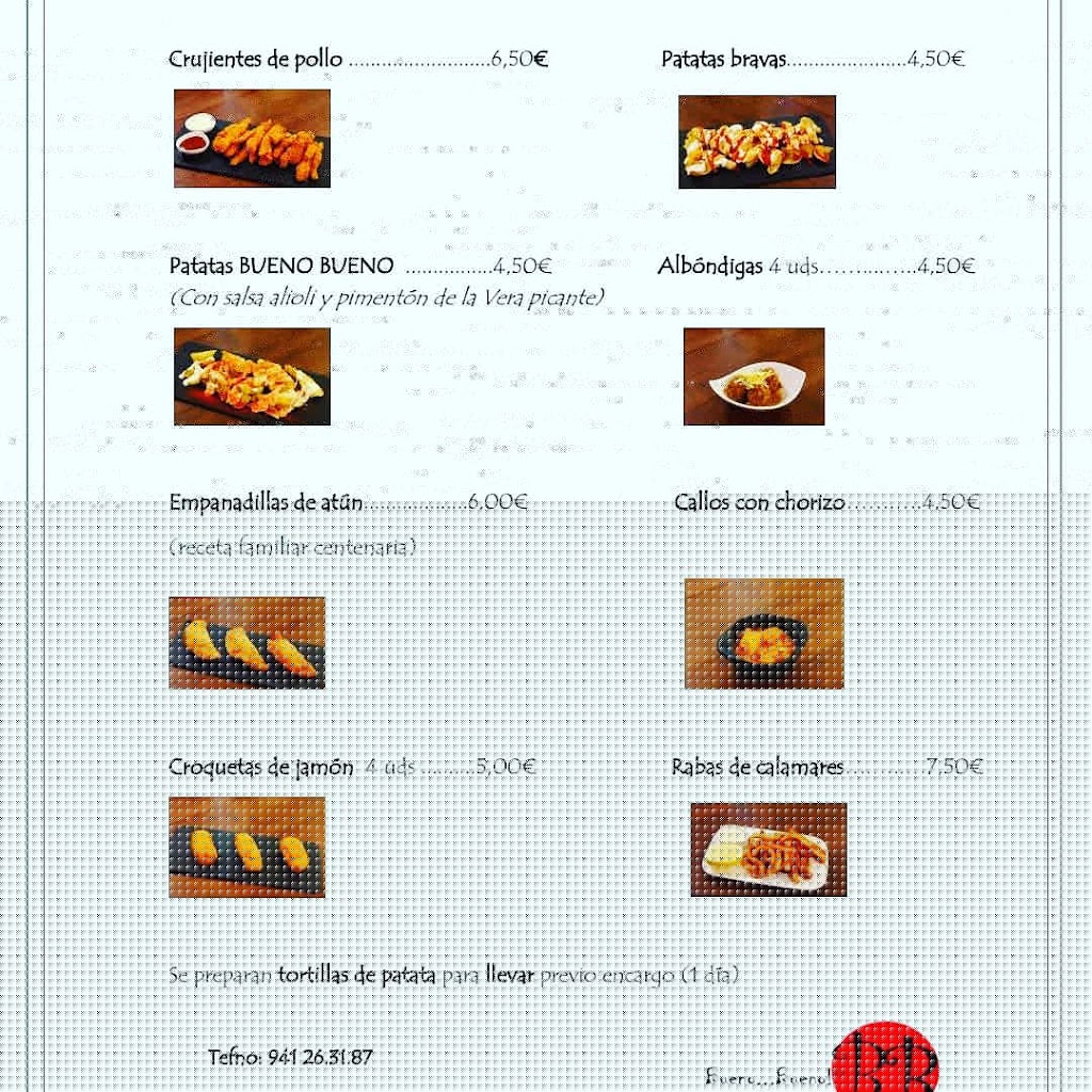 Bueno... Bueno! — Carta