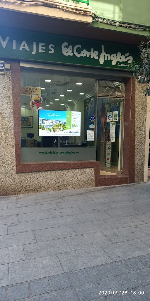 Viajes El Corte Ingles - Benidorm