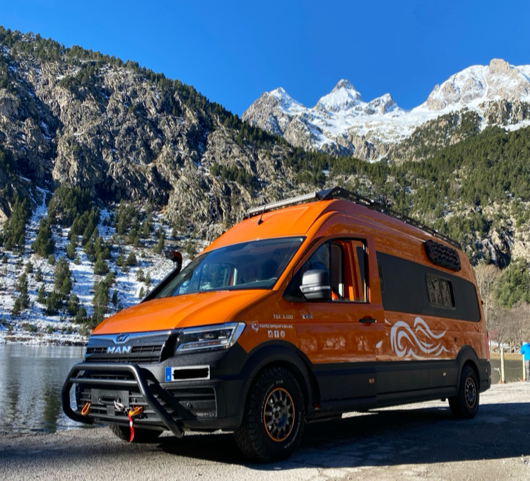 Rent Camper Van