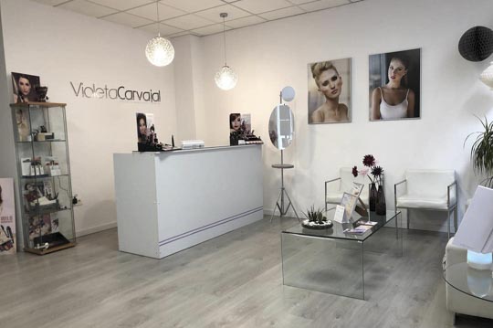 Violeta Carvajal Centro de Maquillaje y Estetica — Interior