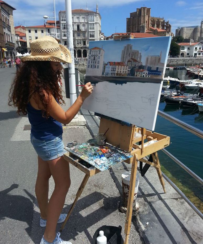 EL PINCEL DEL MAR AINHOA COBOS PRADAS