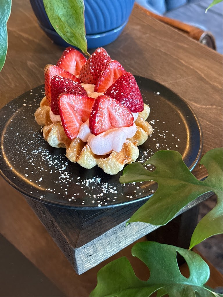 Belgian waffle