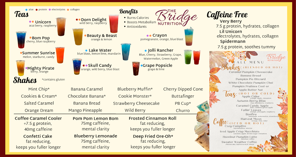  The Bridge Nutrition