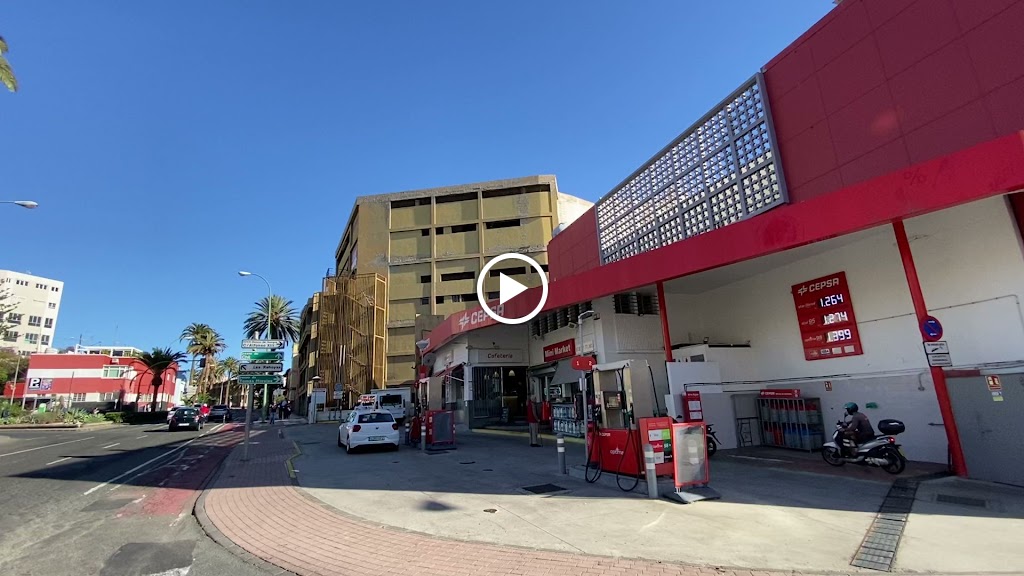 Estacion de servicio Cepsa — Videos