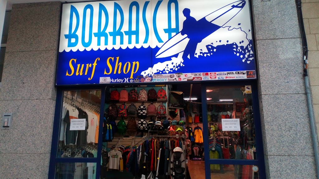 BORRASCA SURF SHOP en Los Llanos