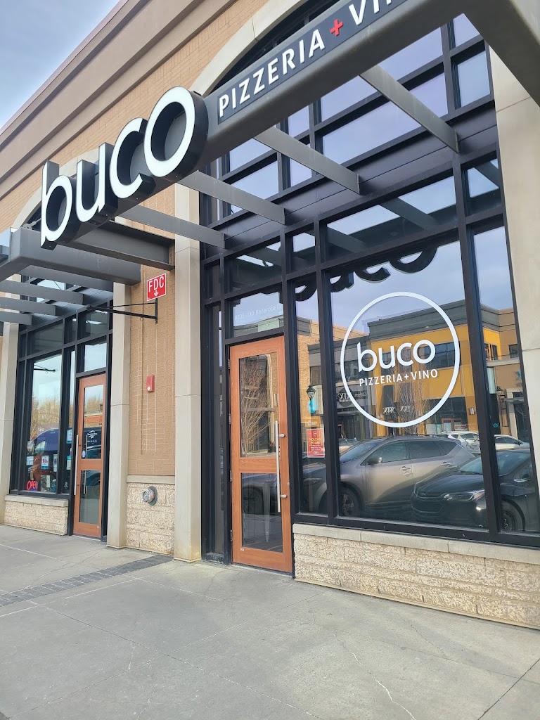 Buco Pizzeria in St. Albert
