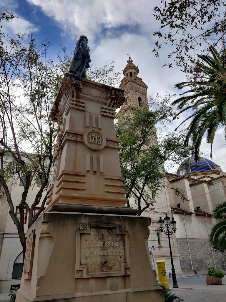 Novelda a Jorge Juan "El Sabio Espanol"