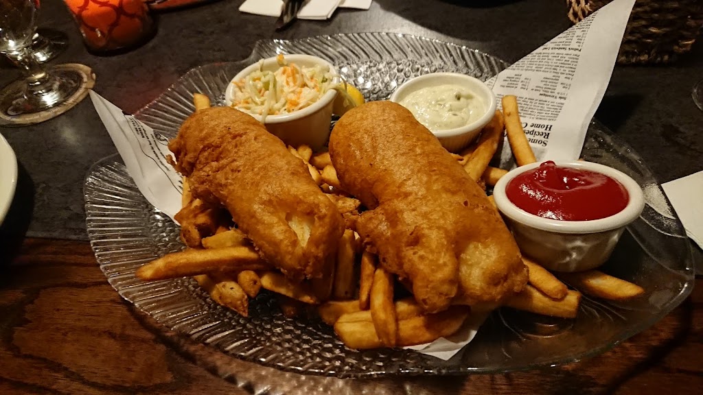 Fish and chips