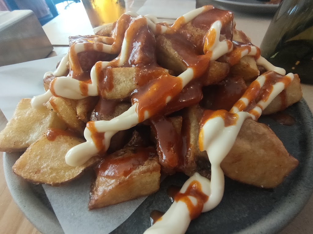 Ocre Bar — Papas fritas