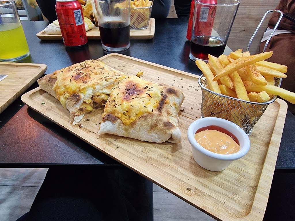 Sandwich Mama — Papas fritas