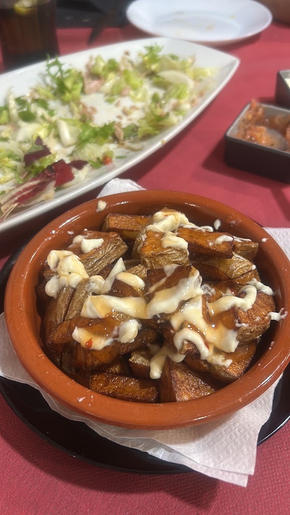 La Paraeta — Comida y bebida