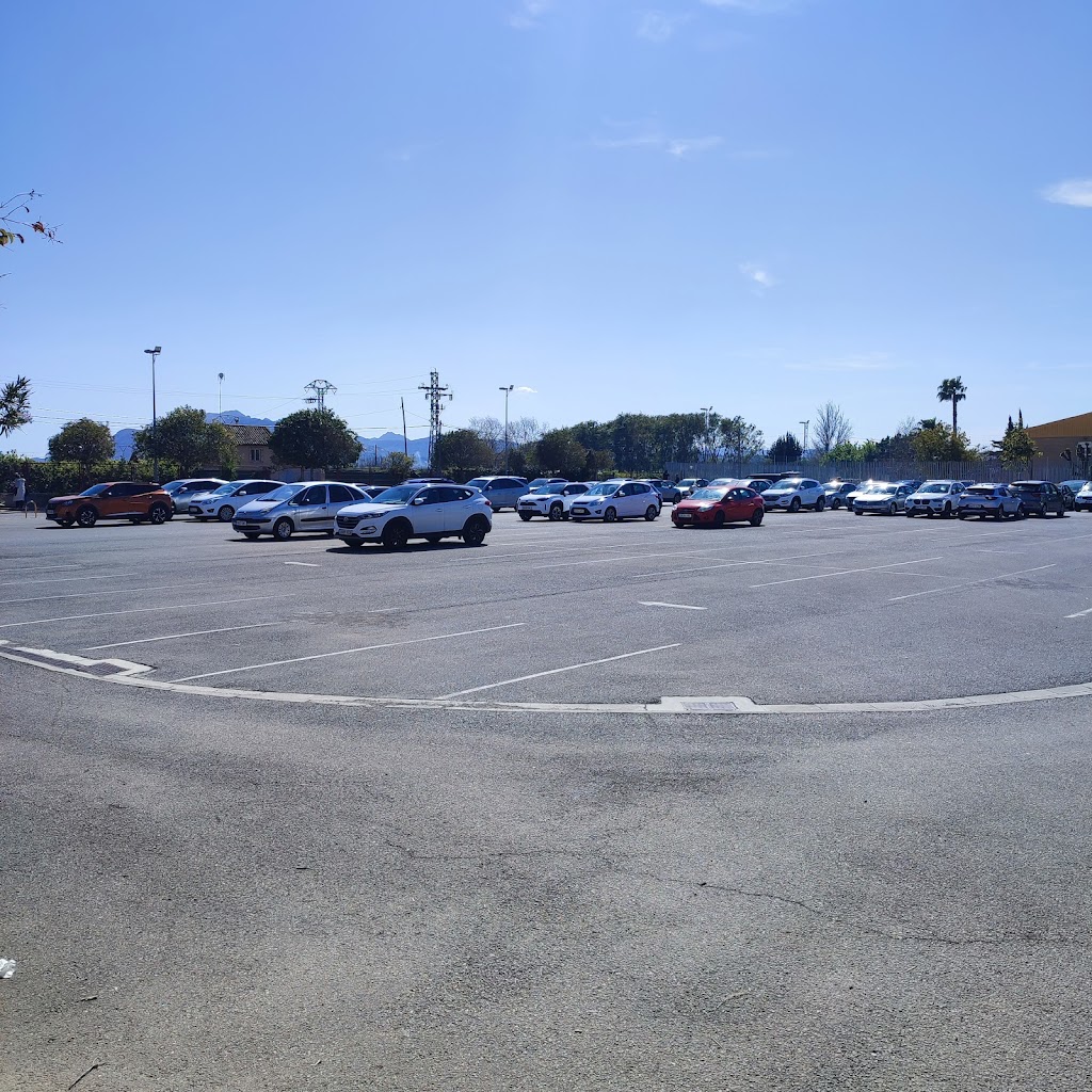 Aparcamiento Maristas