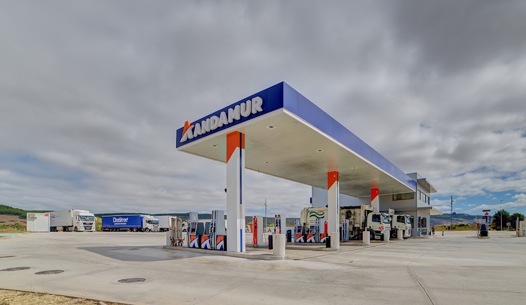 Area de Servicio Andamur Pamplona