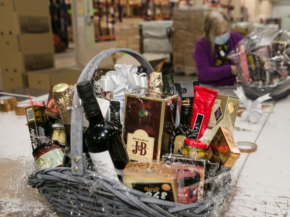 Opari Gourmet cestas de Navidad