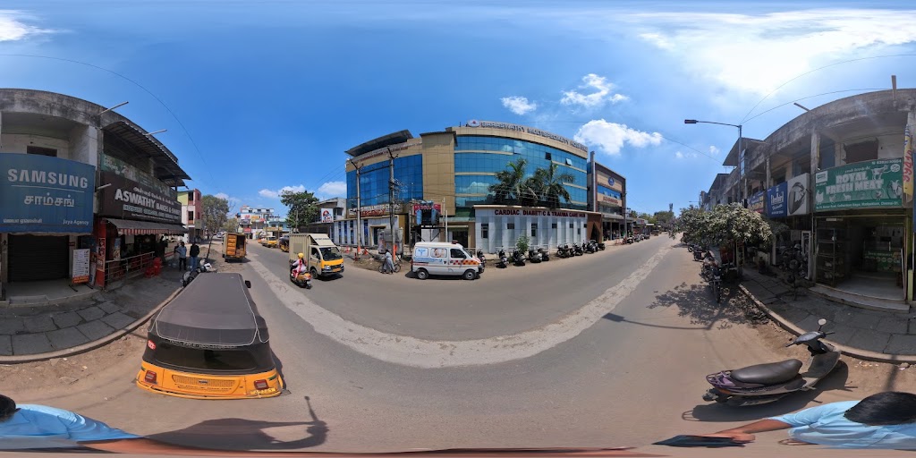 Dr. Kennedy's Saraswathy Multispeciality Hospital – Street View & 360deg in Chennai, Tamil Nadu