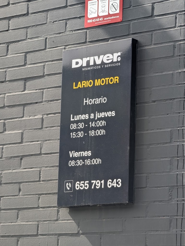LARIO MOTOR - DRIVER CENTER (TOMARES) - TALLER DE COCHES — Mas recientes