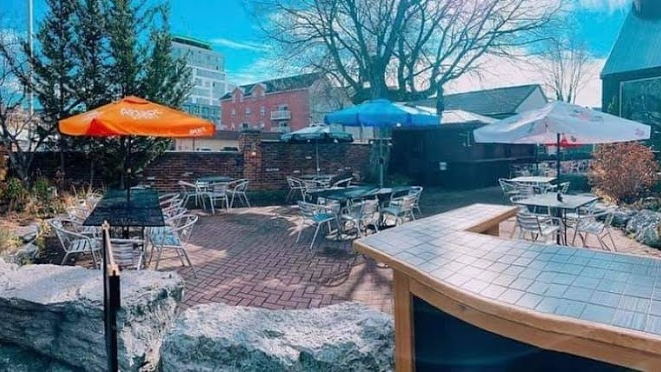 The Mansion Restaurant & Bar in Kingston
