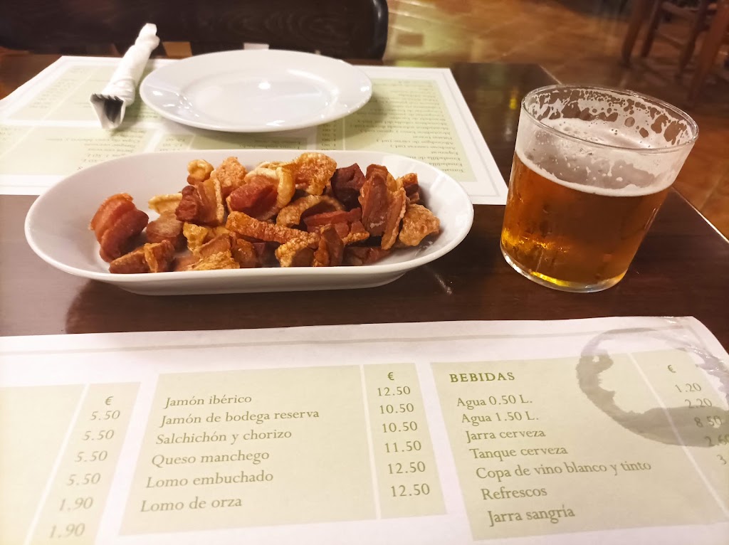 Meson Iberico Gandia — Carta