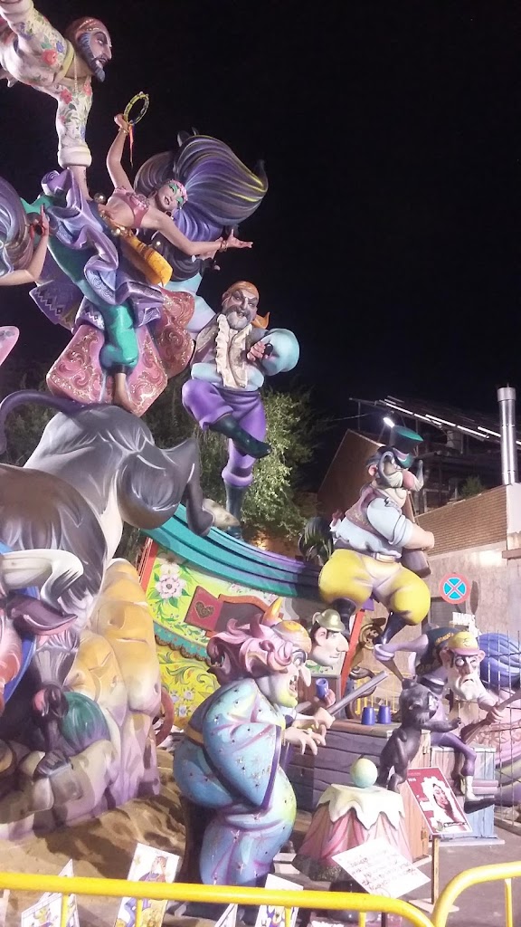 Placa Falla Horta Nova