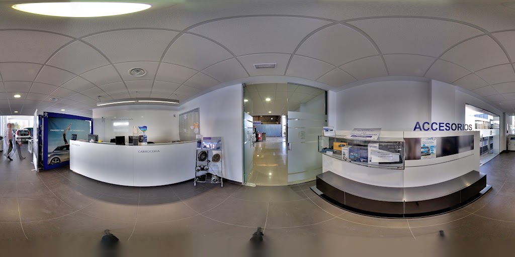 Peugeot - Caetano Motors Cadiz - Jerez de la Frontera — Street View y 360deg