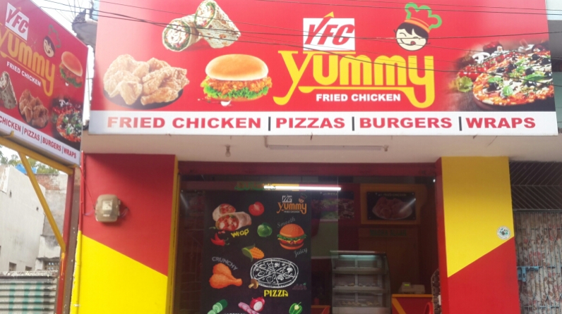 Yfc Yummy Fried Chicken