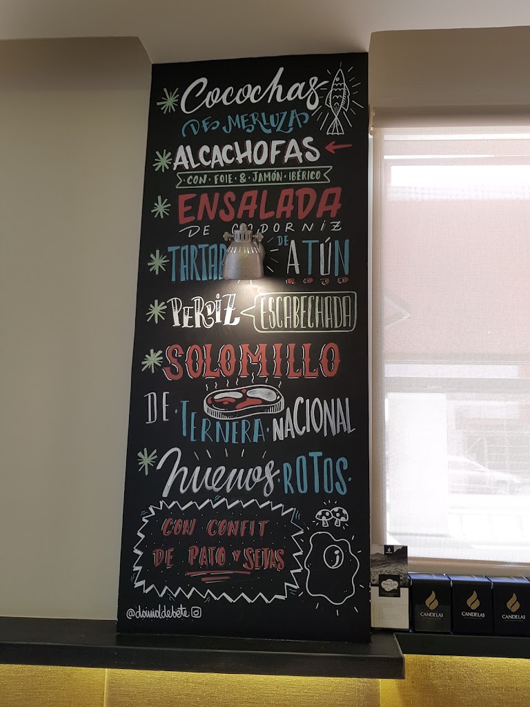 Restaurante Brujas y Flandes — Carta