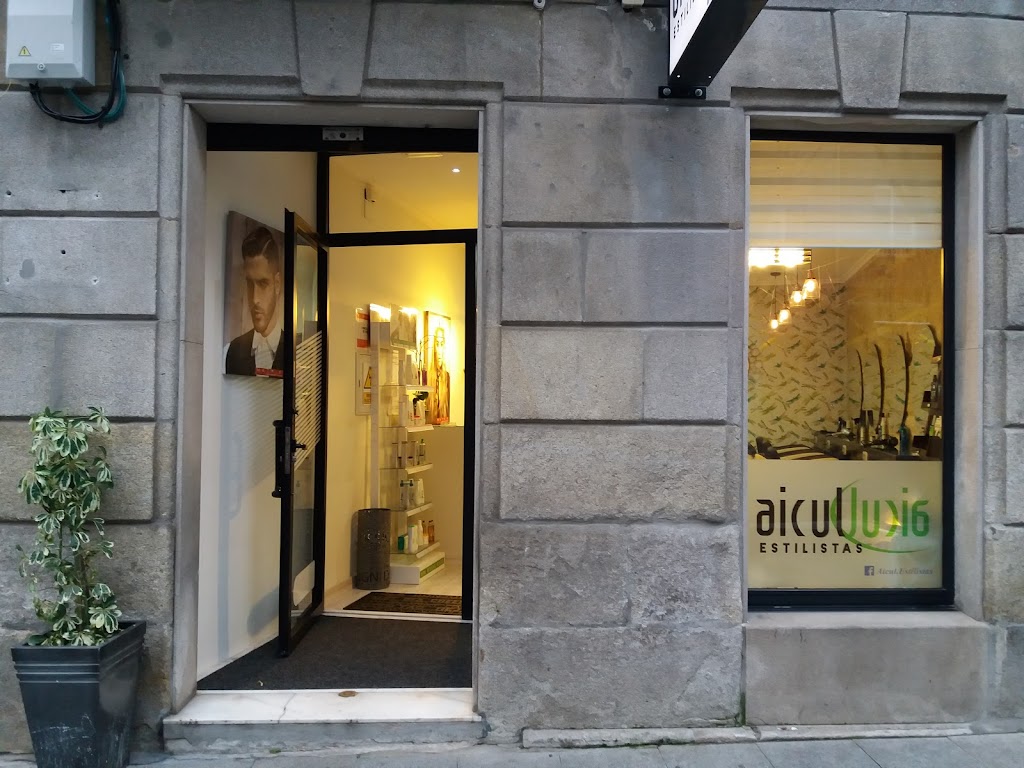 Peluqueria y estetica en Vigo Aicul.Estilistas