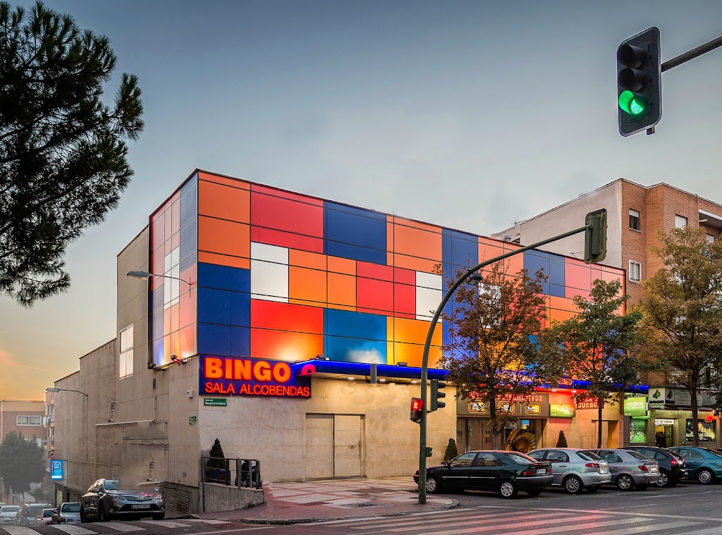Bingos Alcobendas Salon de Juegos