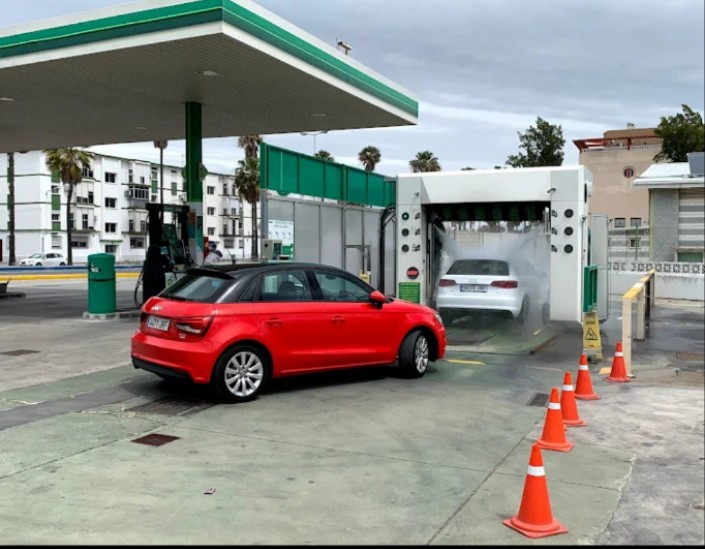 bp La Victoria: Estacion de servicio