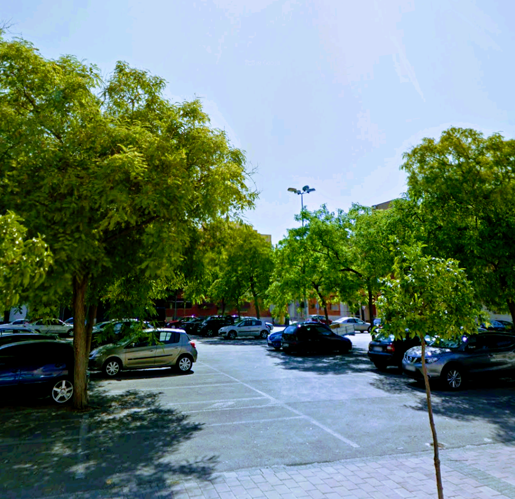 Zona parking — Estacionamiento